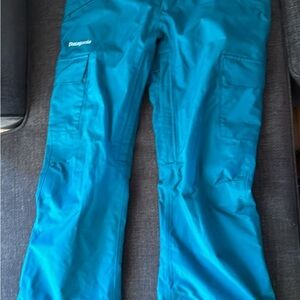 Patagonia Women's Teal ski pants